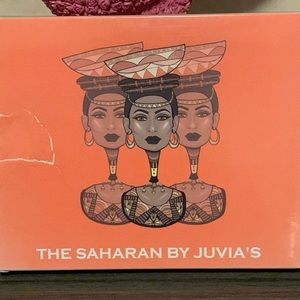 ✨New In Box✨The Saharan by Juvia’s Eyeshadow Palette